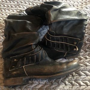 Corral Boots size 8.5 brown slouchy boots